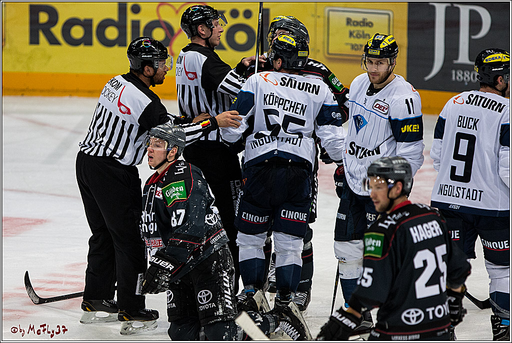 Koelner Haie - ERC Ingolstadt, 23.10.2016